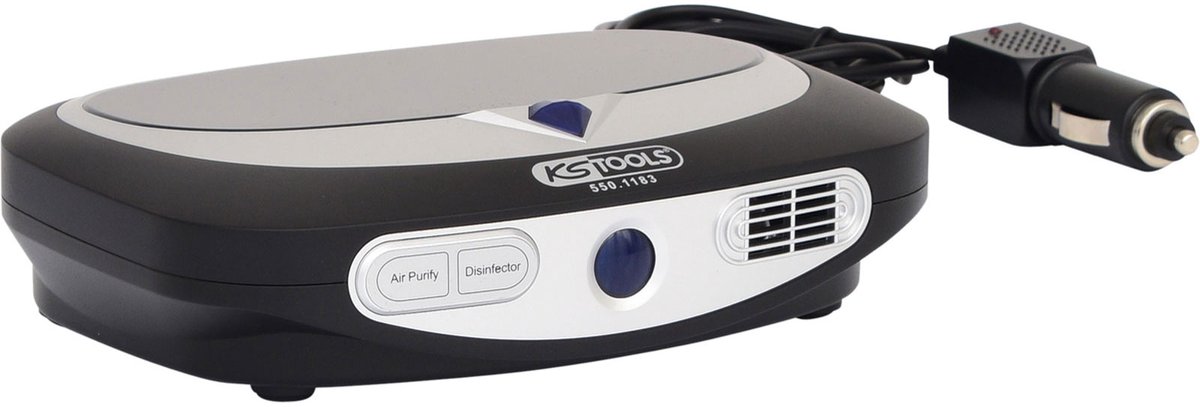 KS TOOLS Plasma luchtreiniger met ionisator technologie - 550.118... (4042146604700)