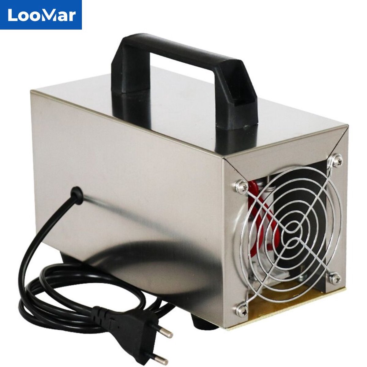 LooMar Ozon Generator - Ozongenerator Luchtreiniger - Luchtreiniger - Desinfectie - Sterilisatie - Sterilisator Elektrisch (8720872523514)