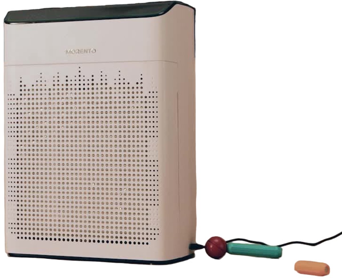 Luchtfilter - Luchtreiniger - Air Purifier - Luchtzuiveraar - Luchtfilter voor huis - Hepa Filter - Stil 23 dB - Timerfuncties & Automodus (8721391151622)