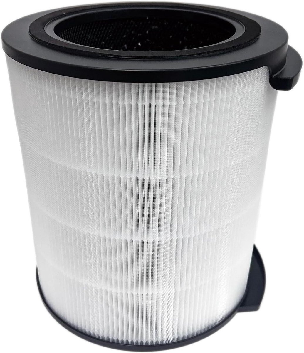 Luchtfilter Vervanging Compatibel met PHILIPS 1000i Serie AC1715 - H13 HEPA Actieve Koolstof - Wit - 1 Stuk - Voor FY1700/30 Luchtreiniger (8785335097117)