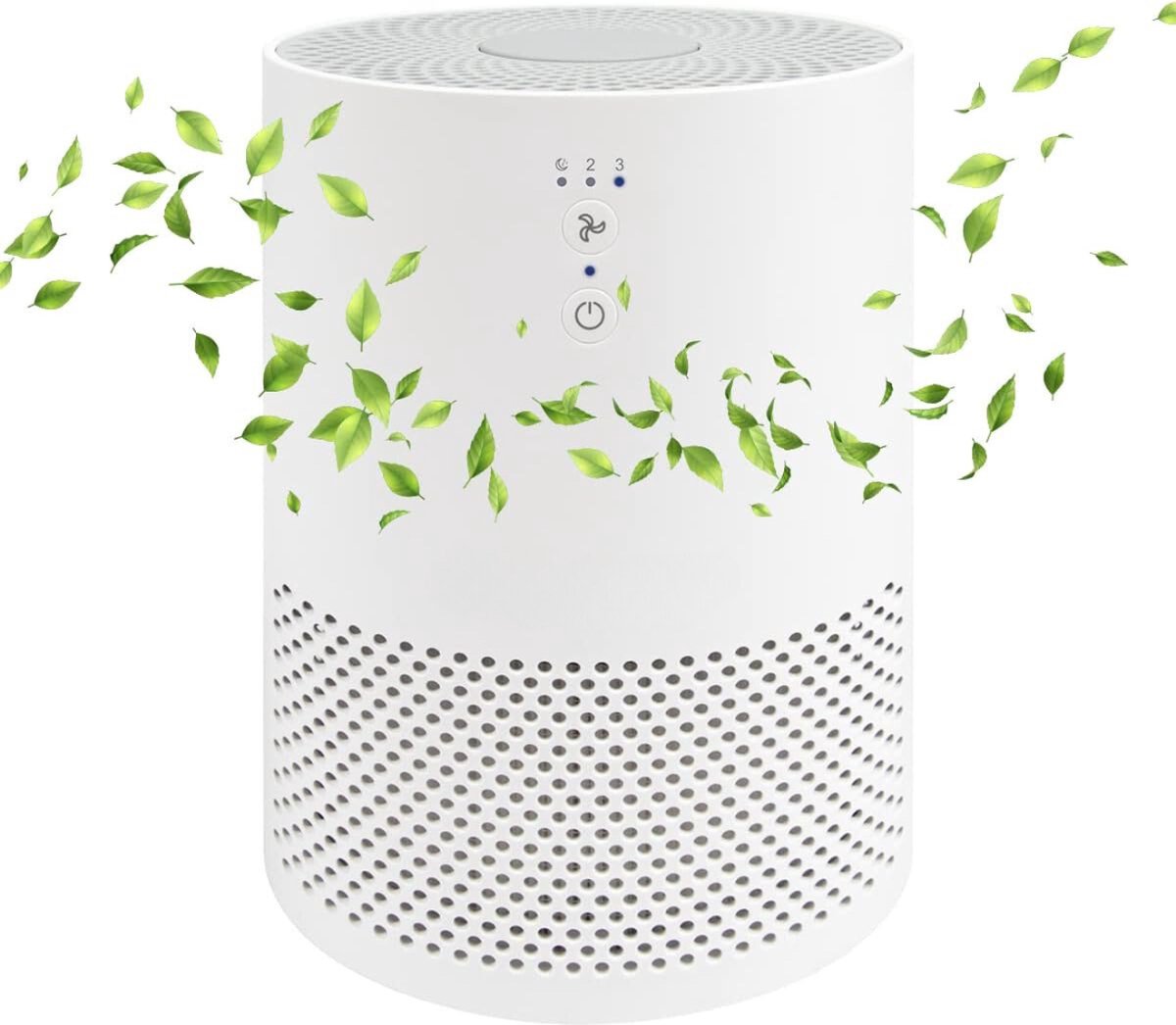 Luchtreiniger - Werkt tegen fijnstof, huisstofmijt, hooikoorts en allergie - Luchtverfrisser - Schone lucht (8721237106458)