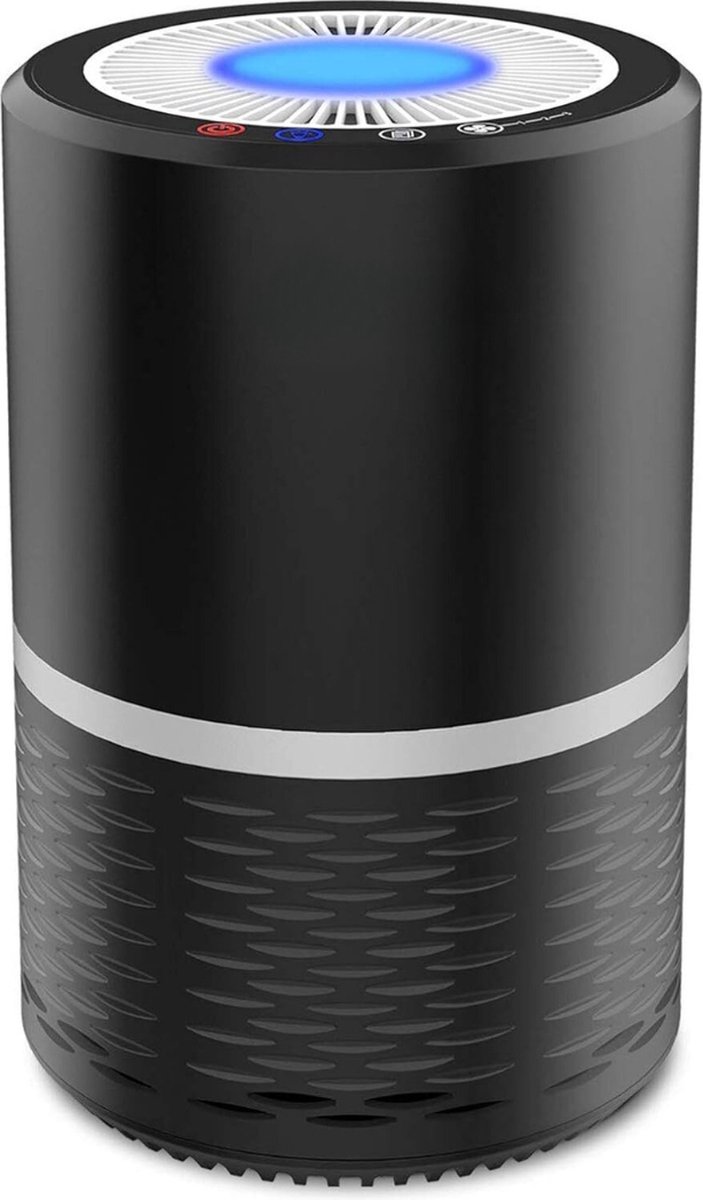 Luchtreiniger - Werkt tegen fijnstof, huisstofmijt, hooikoorts en allergie - Luchtverfrisser - Schone lucht (8721237106502)
