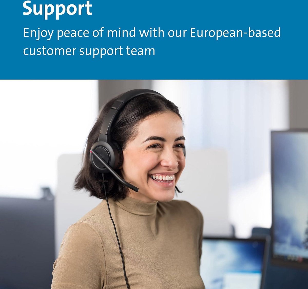 Monitorstandaard Met Luchtreiniger USB-Voeding 27 Inch Wit (8785304049642)