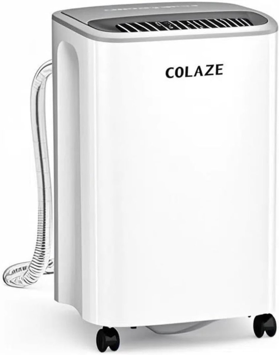 Ontvochtiger Huis - Luchtontvochtiger en Luchtreiniger - Slaapkamer - Kelder - Wit (6152122758780)