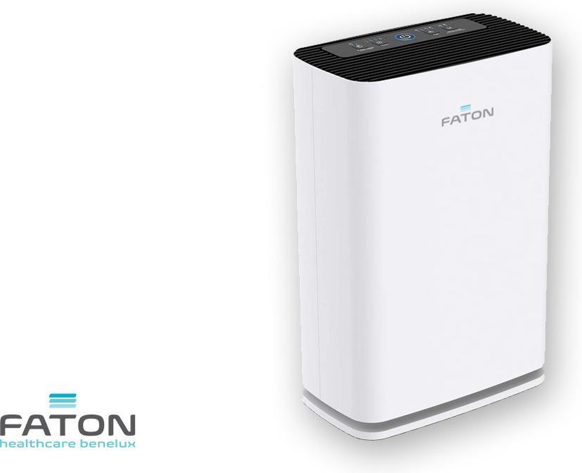 T-330 V Luchtreiniger met HEPA H-13 filter en bipolaire ionisator. (9508466916497)