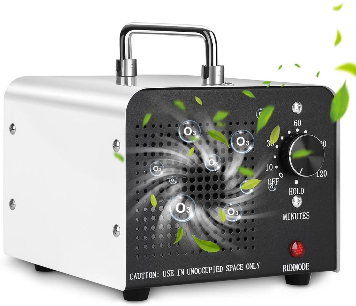VELTRR® Ozon Generator - Ozon Apparaat - Ozongenerator - Luchtreiniger - Lucht Verschoner - Lucht Sterilisatie (6150711260270)