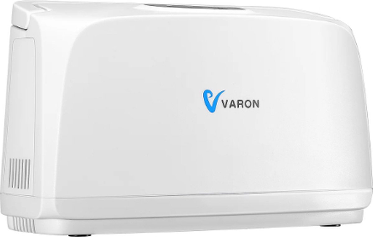 Varon - NT-03 - Zuurstofconcentrator - Oxygen Concentrator - Zuurstof Generator - Zuurstofpomp - Luchtreiniger - Pollen - Zuurstof - Draagbaar - 300000/cm³ - 3Lmin - 32.5%±2.5 - Wit (2735376251104)