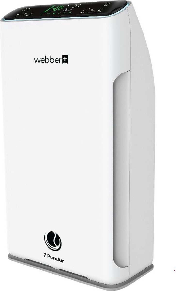 Webber AP8700 - Luchtreiniger - met afstandsbediening - tot 50m2 (5907265011596)