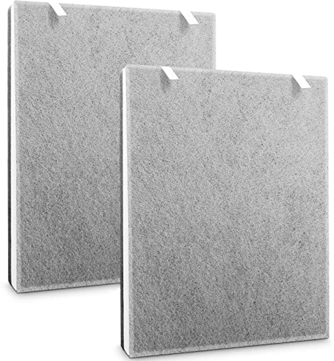 100 stuks vervangende filters voor luchtreinigers - True H13 HEPA 3-in-1 luchtfilter (6154031585563)