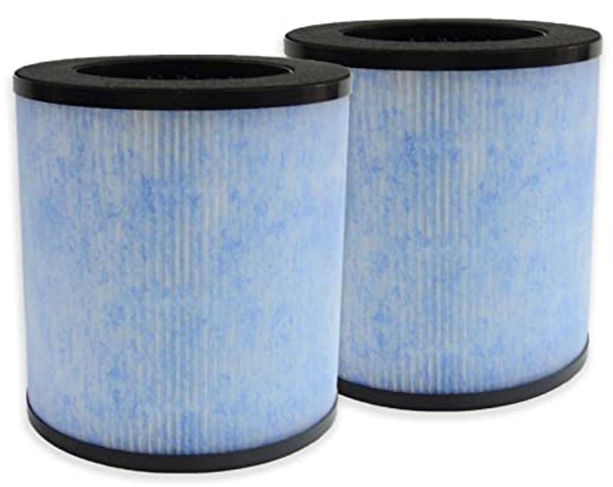 2-pack vervangende HEPA-filters voor luchtreinigers (6154002376329)
