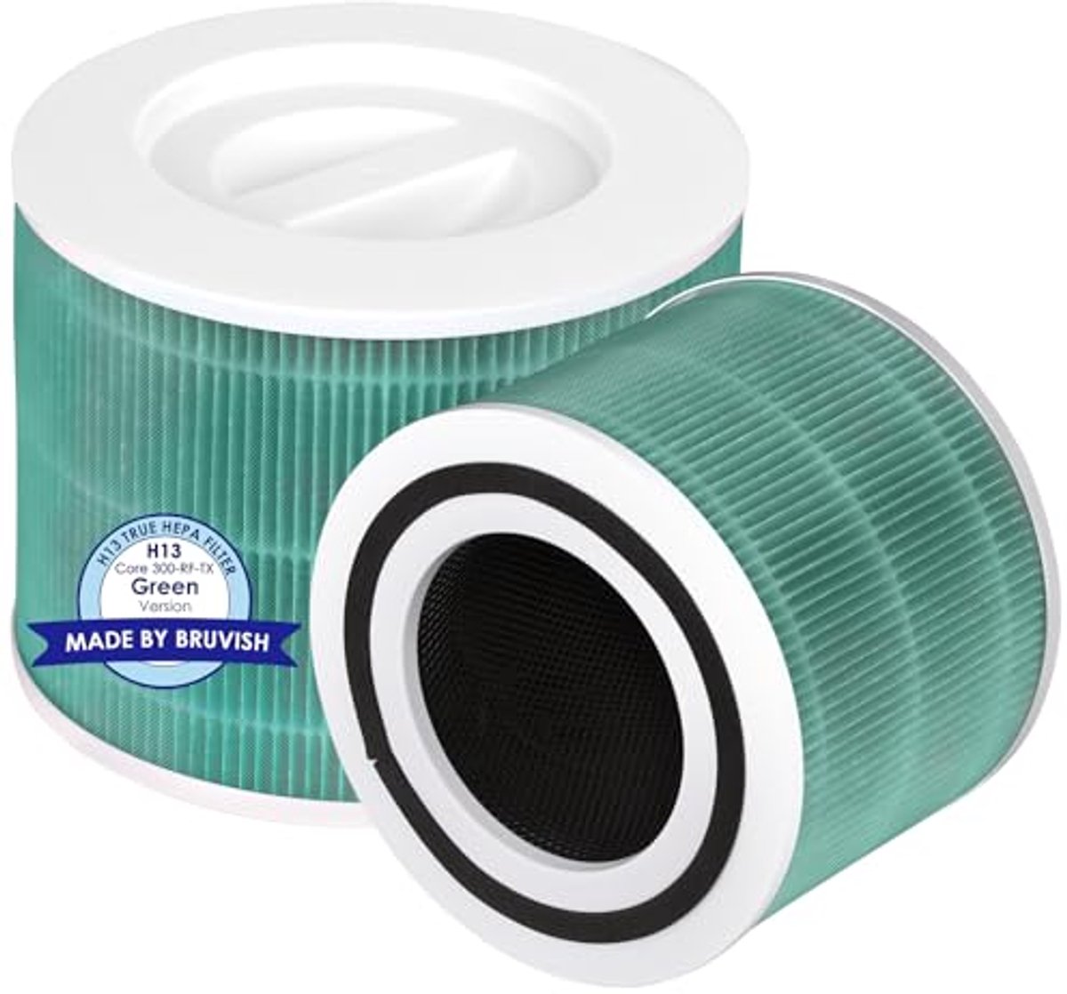 2-pack vervangingsfilter voor luchtreinigers - H13 True Hepa-filter met actieve koolfilters voor optimale luchtkwaliteit (6154003940932)