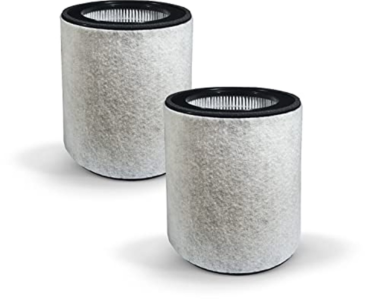 3-in-1 Combifilter voor Luchtreinigers - Vervangingsfilter met HEPA en Actieve Koolstof (6154019986979)