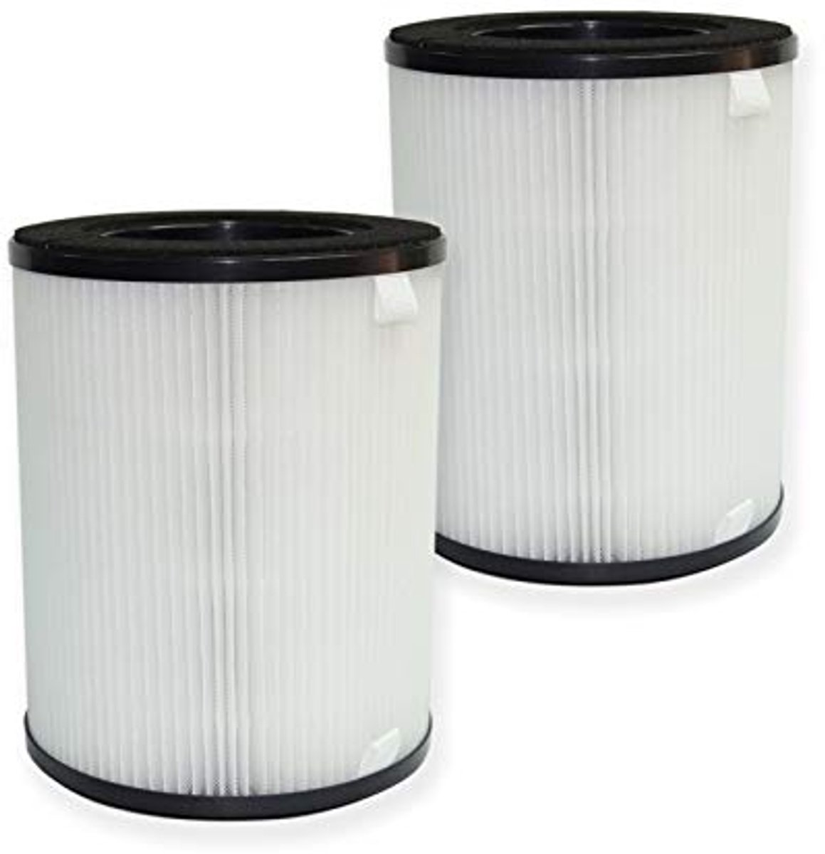 3-in-1 HEPA-filters voor HoMedics Luchtreiniger - Compatibel Vervangingsfilter 2-Pack (6153905220234)