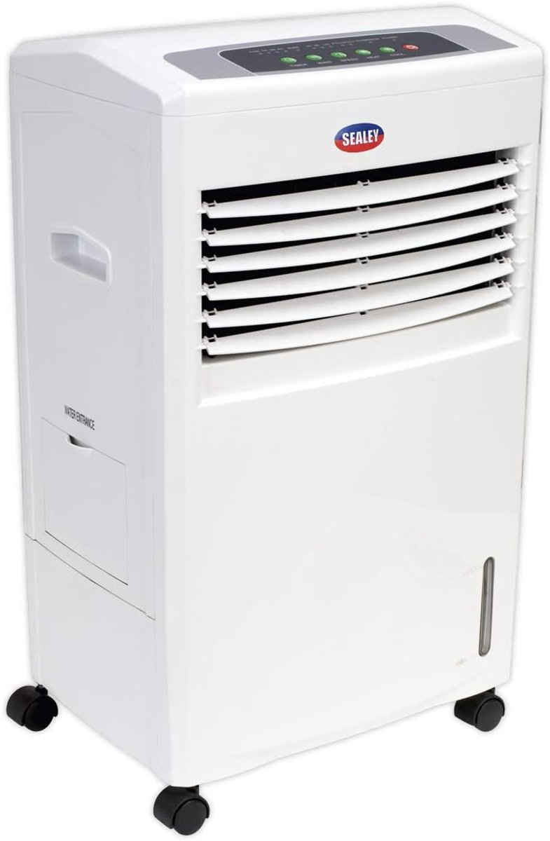 4-in-1 Luchtkoeler en Verwarming met Afstandsbediening en Luchtreiniger (6154446461490)