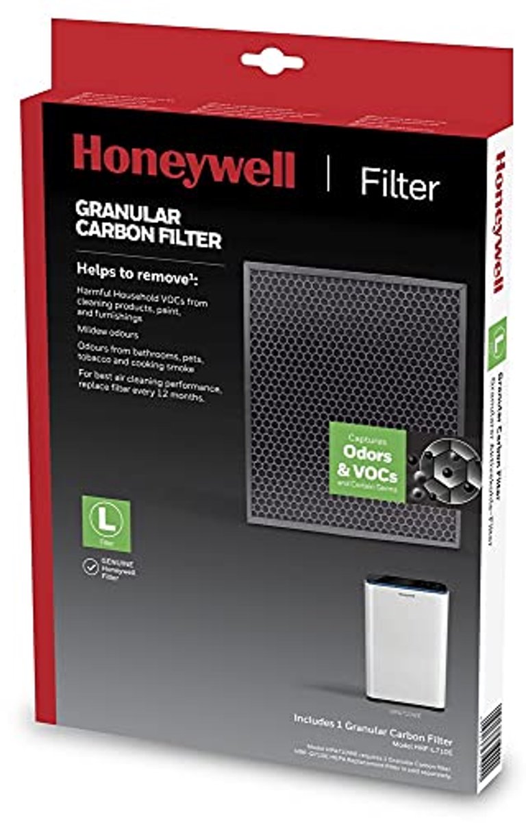 Actieve Koolvervangingsfilter voor Luchtreiniger - Granulaire HEPA Filter voor Schone Lucht (6154018597527)