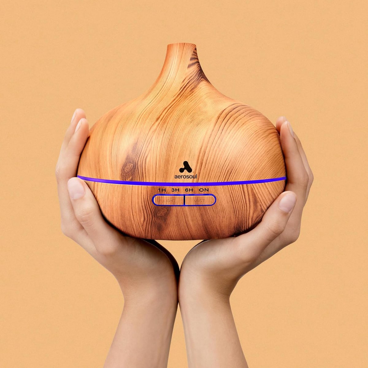 Aroma Diffuser - luchtreiniger voor grote kamers | Relax accessoires - Aromaverspreider - Aromaverspreider (8785292194850)