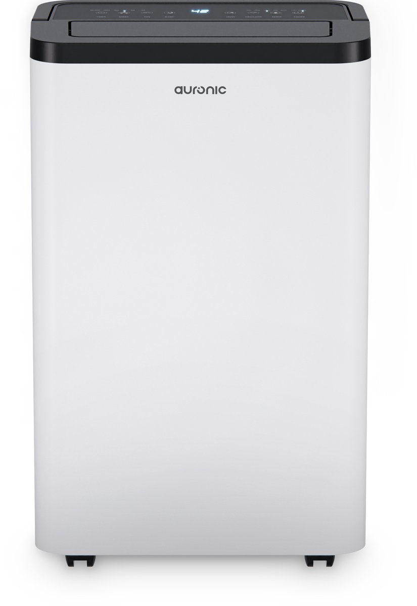 Auronic Luchtontvochtiger en Luchtreiniger - Compact Pro Plus - 20L - Slaapkamer, Badkamer, Woonkamer en Kantoor - Vochtvreter voor in Huis - Wit (8721055567240)
