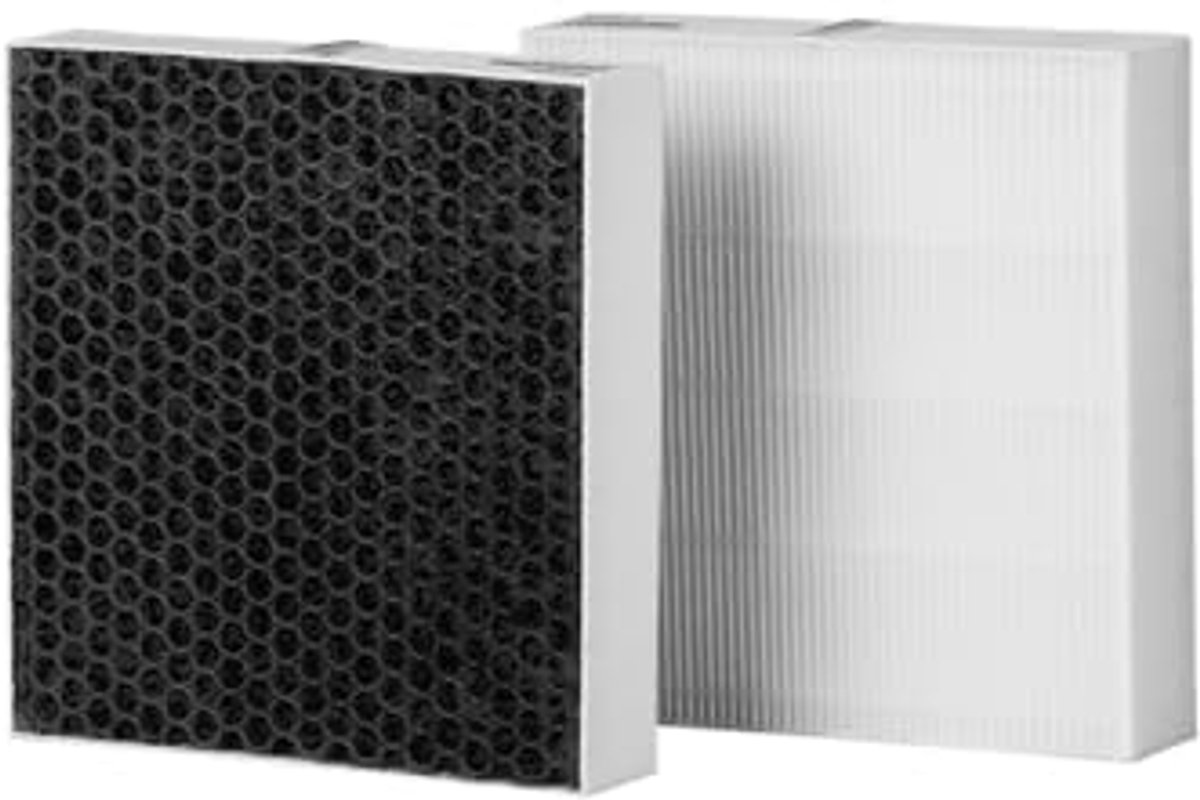ComboFilter voor 5200 Serie Luchtreinigers - Originele Vervangingsfilter voor Stof, Virus en Allergieën (6153904940997)