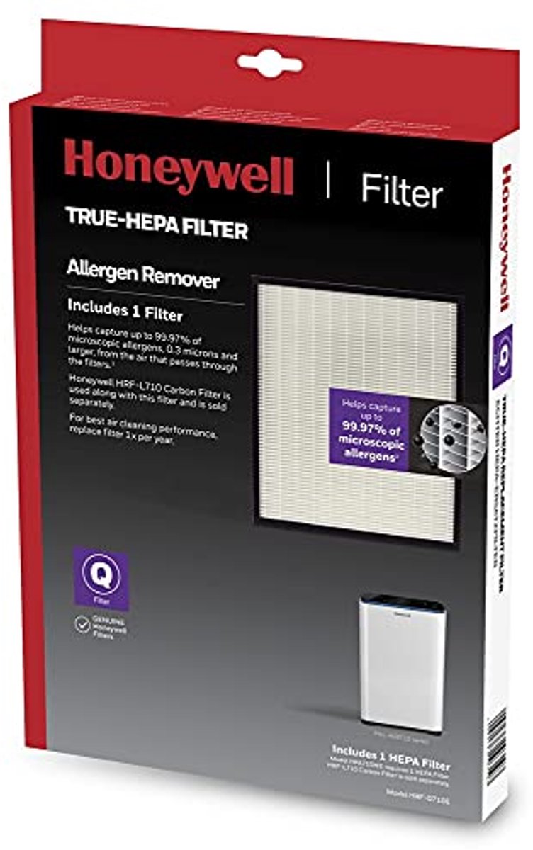 Echte HEPA-vervangingsfilter voor luchtreiniger - HRF-Q710E (6153908914994)