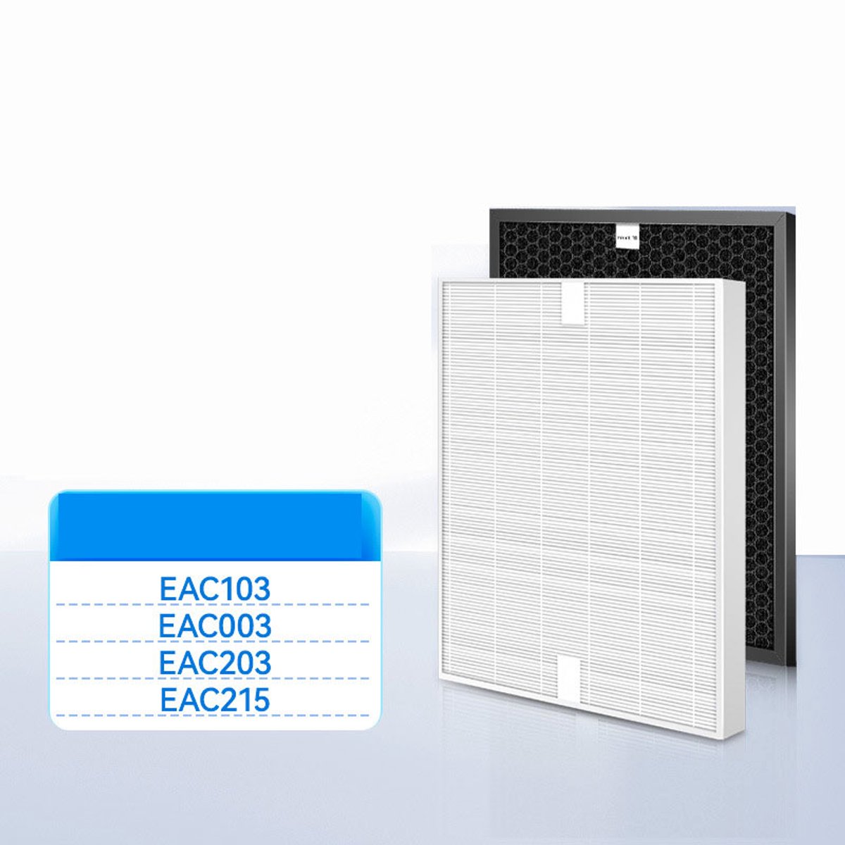 Geschikt voor electrolux eac203/215/103/003 luchtreiniger filter met actieve koolhepa-filterelement (0726901867664)