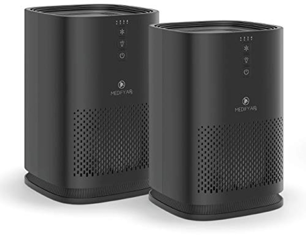 H13 HEPA-luchtreiniger voor Allergieën en Stof - Medische Kwaliteit (6154032111105)