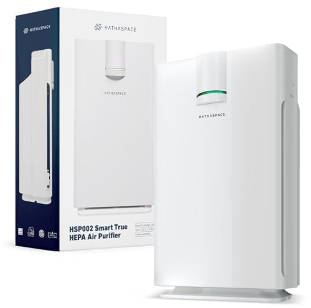 HEPA Luchtreiniger voor Grote Ruimtes - 5-in-1 Oplossing voor Allergieën en Geurtjes tot 140 m² (6154043665673)