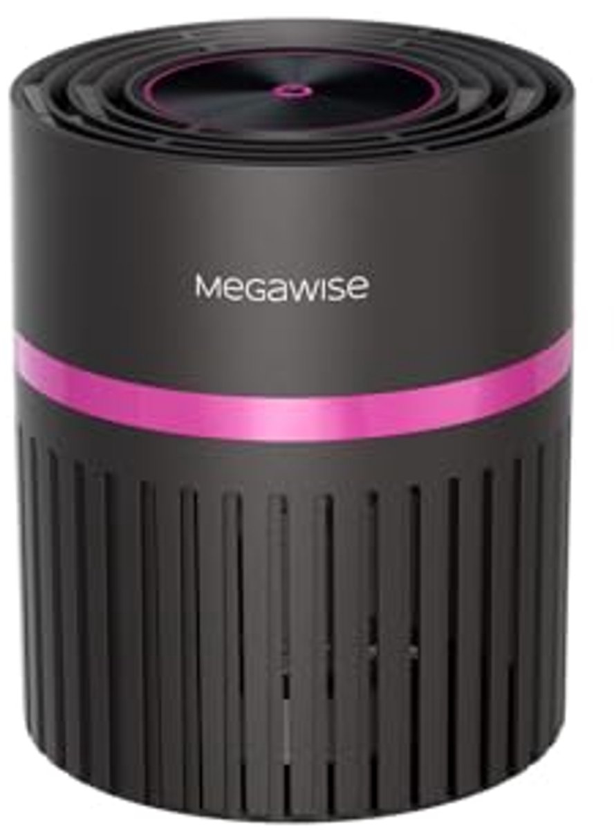 HEPA Luchtreiniger voor Thuis - Compacte en Ultra-Rustige Desktop Luchtreiniger met 99.97% Deeltjesverwijdering (6153911754754)