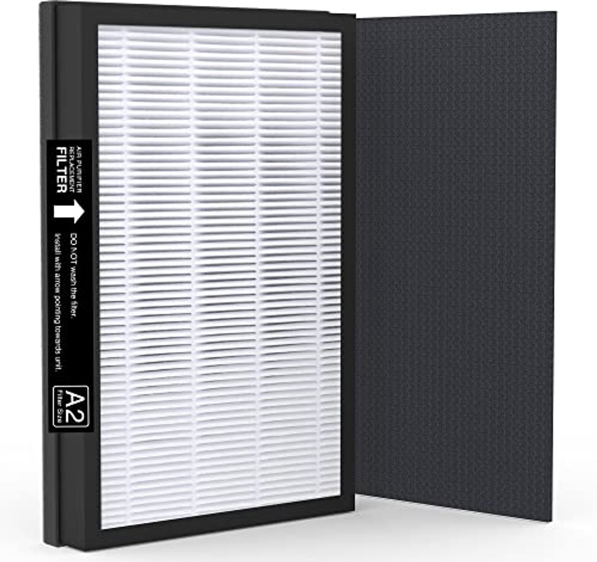 HEPA Vervangingsfilter A2 - Compatibel met Diverse Luchtreinigers - 1-Pack (6154020276267)