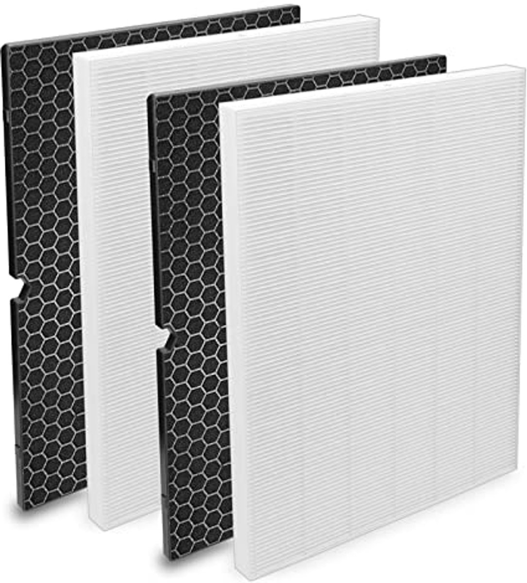 HEPA-filter en Actief Koolfilter Combo voor Winix 5500-2 Luchtreiniger - 2-Pack vervangingsfilters (6154032984945)