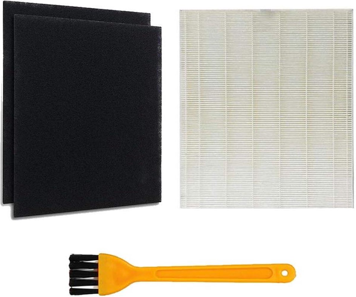 HEPA-filter met koolstof voor Coway Mighty CW luchtreinigers - Compatibel met AP1512HH - Deel 3304899 (8785308273494)