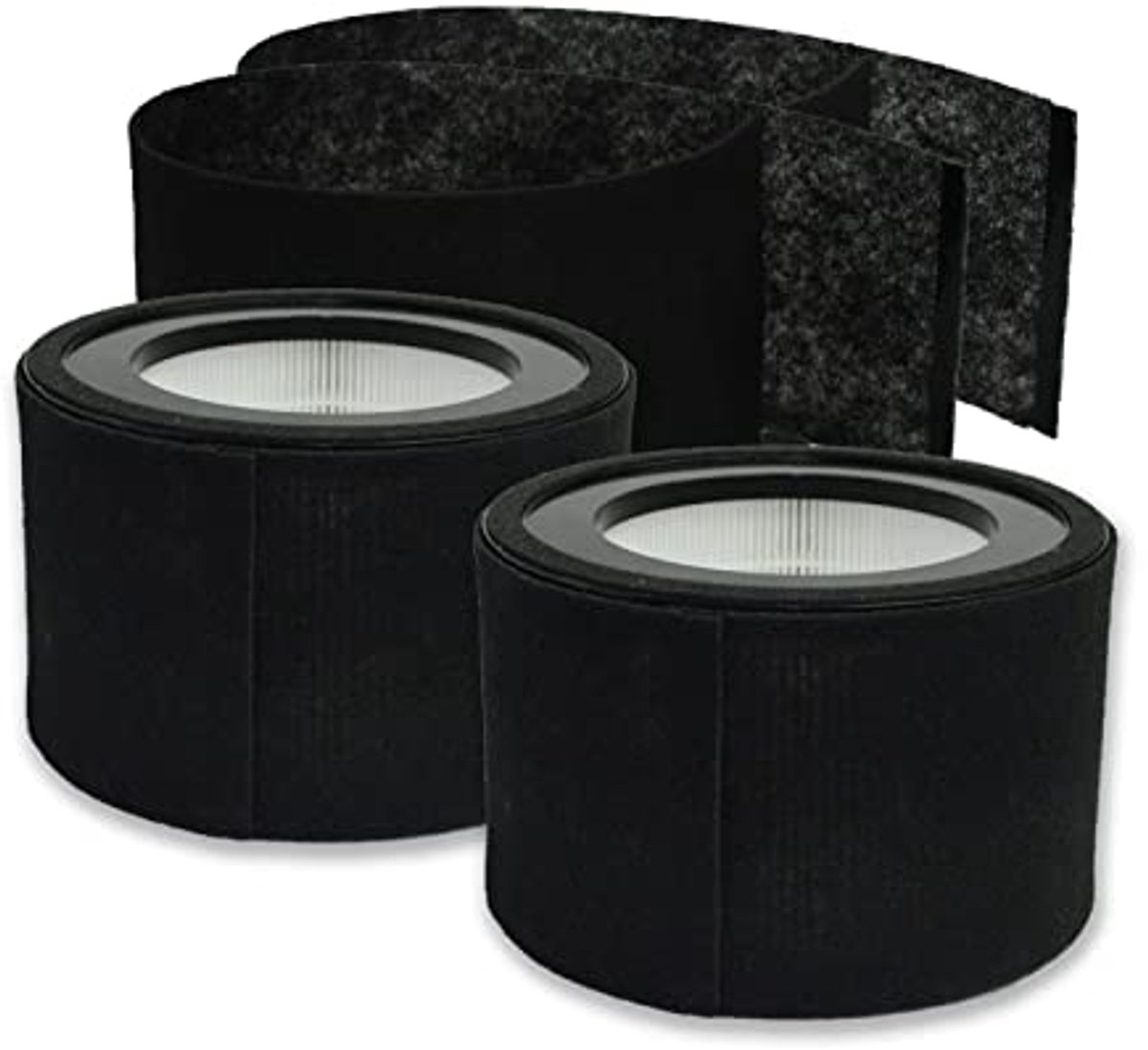 HEPA-filterset 2+4 voor luchtreinigers - Vervangende filters met koolstofvoorfilters (6153904936983)