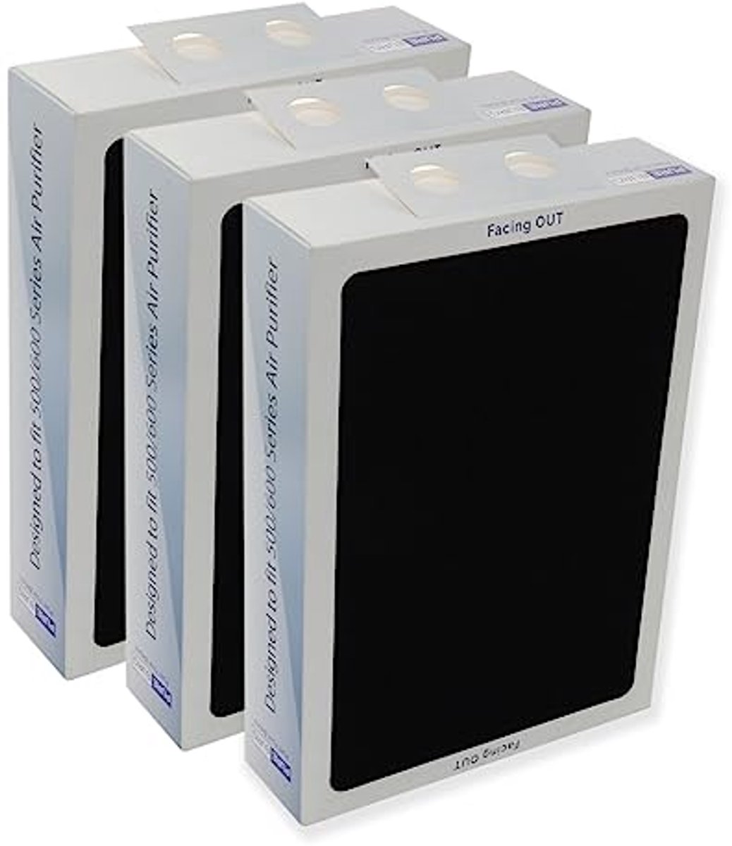 HEPA-filterset voor Blueair luchtreinigers - H13 3-traps filtratie met actieve kool (6153905219207)