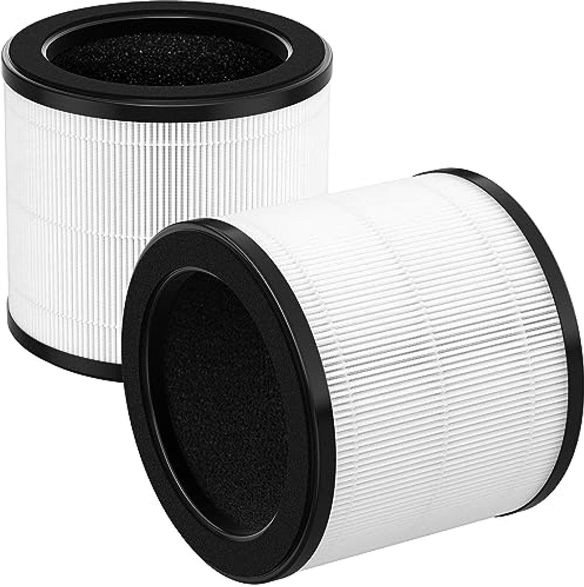 HEPA-filtervervanging voor luchtreinigers - 2-pack (6154031771799)