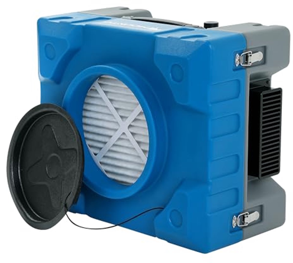 Industriële Hepa Luchtreiniger 550 cfm - Draagbare en Efficiënte Oplossing voor Water- en Brandschade (6154019379351)