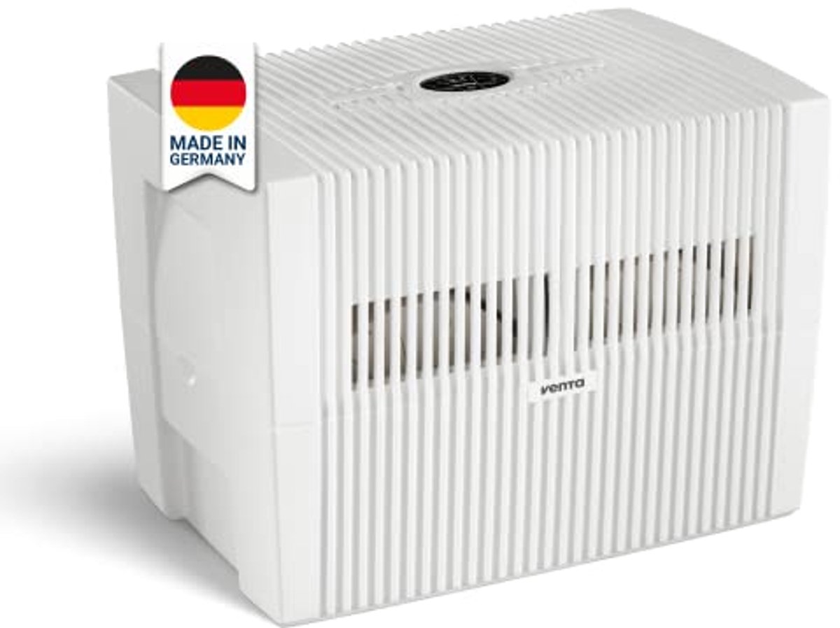 Luchtbevochtiger en luchtreiniger voor ruimtes tot 60 m² met digitale besturing (6153915860840)