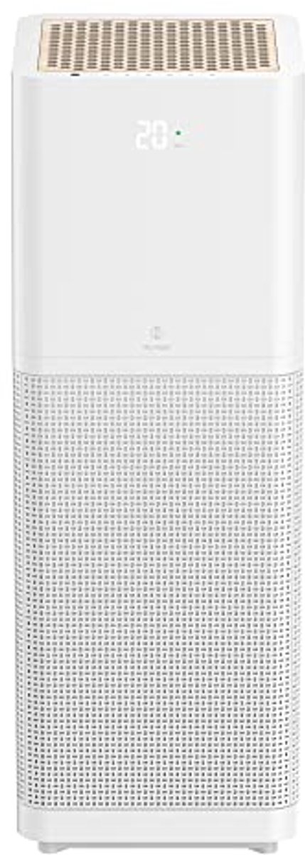 Luchtreiniger met H13 True HEPA-filter en cipreshoutfilter - Ozonvrij en automatische slaapmodus (6154015861881)