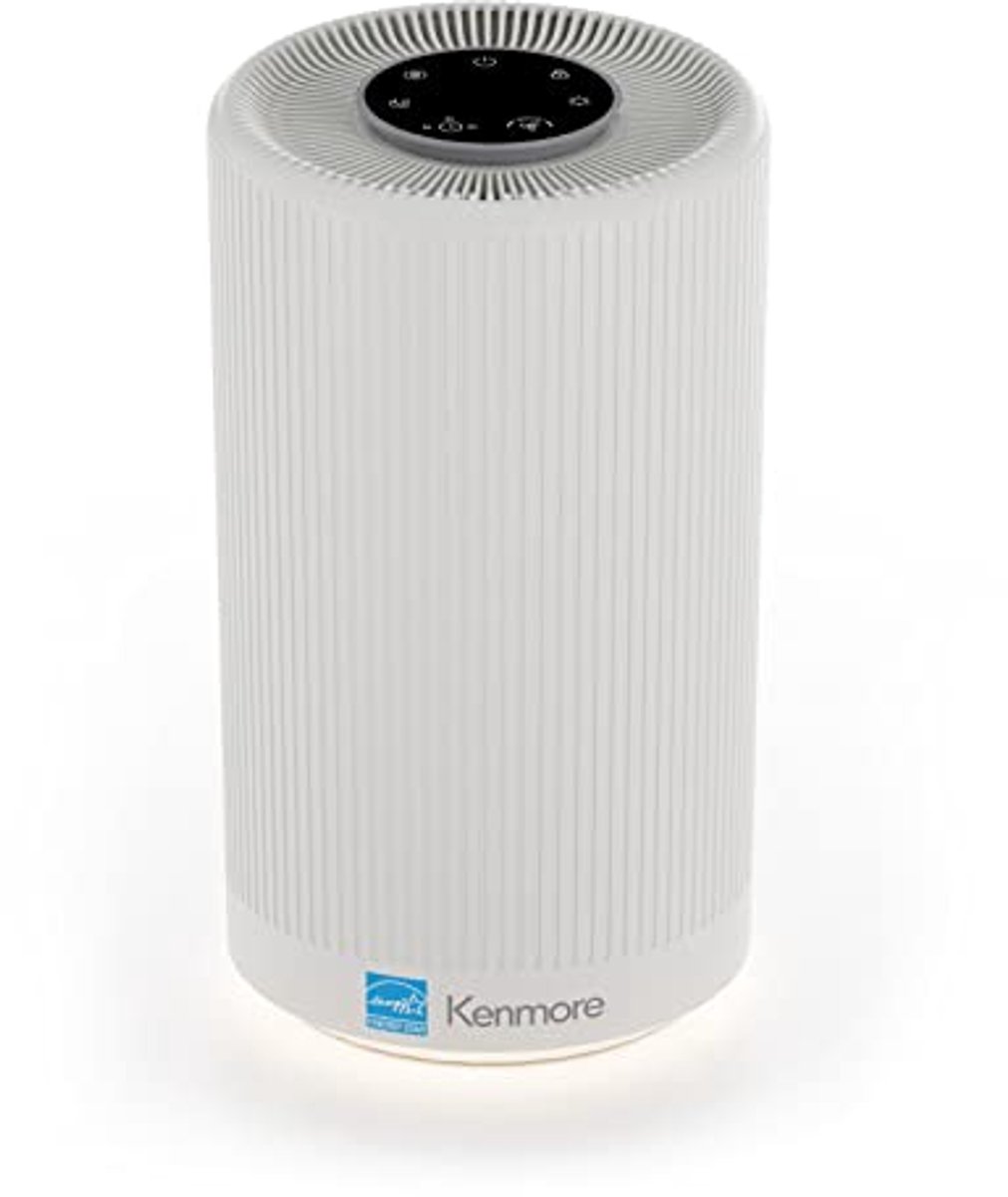 Luchtreiniger met H13 True HEPA-filter voor 850 vierkante voet - Stille 3-traps luchtfilter voor kantoor en slaapkamer (6154019971999)