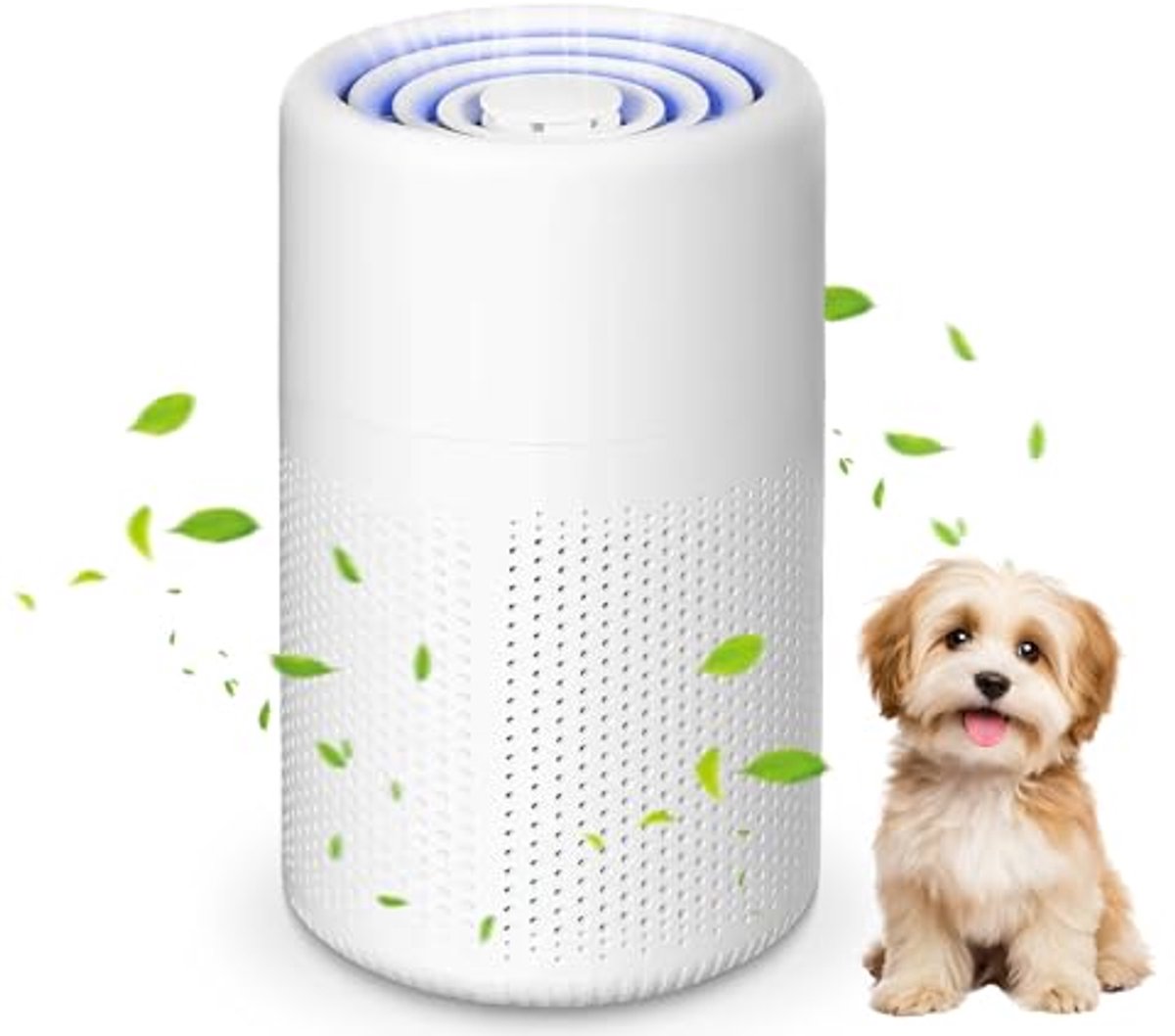 Luchtreiniger met HEPA Filter voor Allergieën, Aromatherapie en Huisdierenhaar (6154452295294)