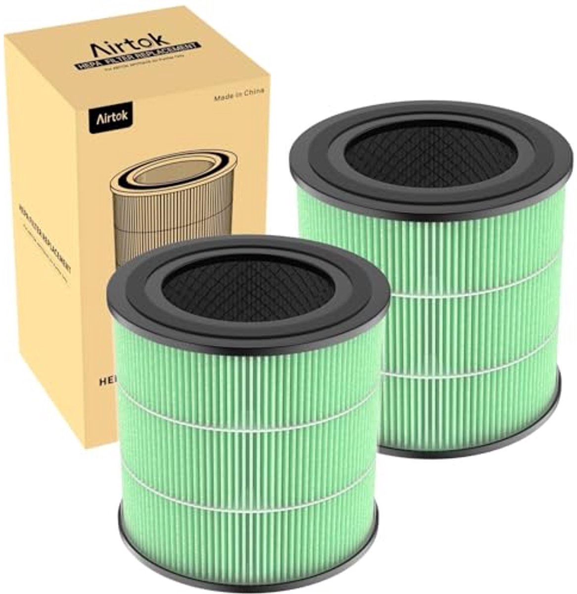 Luchtreiniger met HEPA-filter voor frisse lucht en allergie vermindering (6154020089096)
