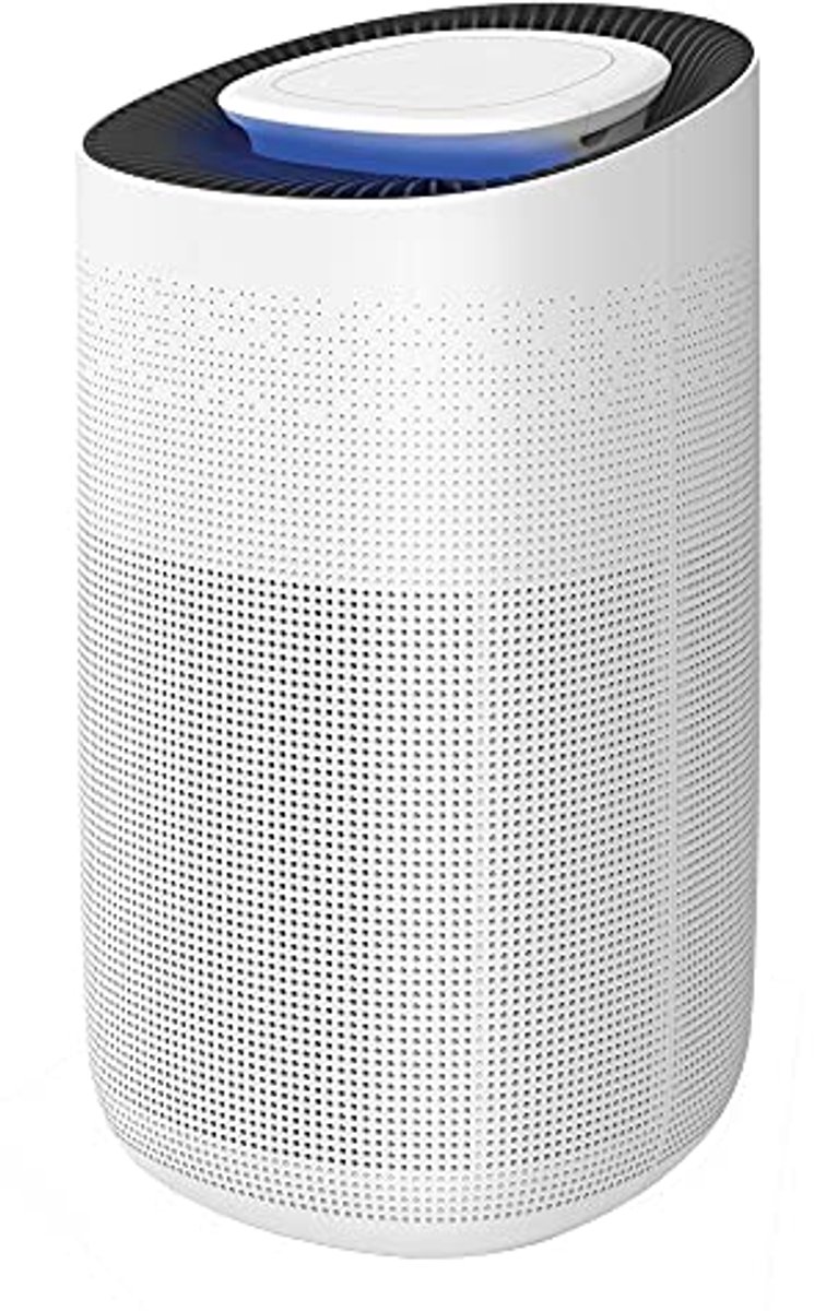 Luchtreiniger voor Allergieën met HEPA13-filter - Efficiënte Luchtzuivering voor Ruimtes tot 60 m², App Besturing, Energiezuinig (6153905223242)