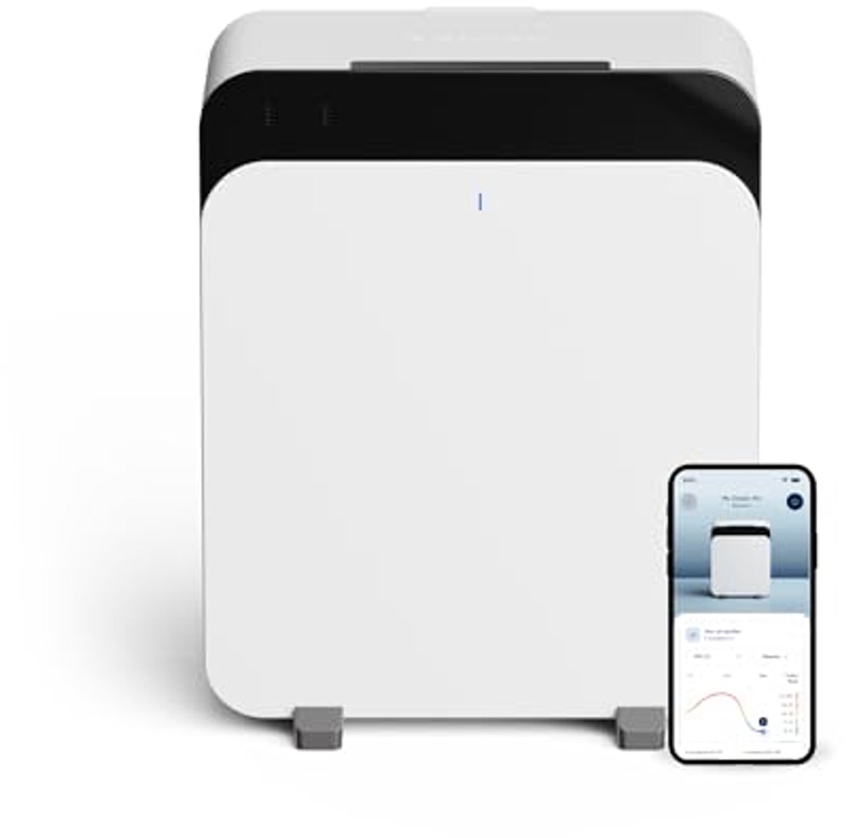 Luchtreiniger voor grote kamers - Effectieve filtratie van allergenen en virussen (6154019723758)