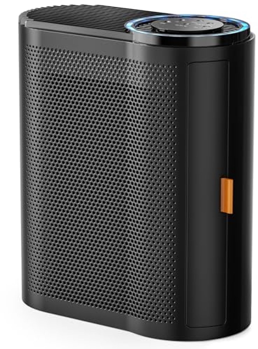 Luchtreiniger voor grote ruimtes tot 100 m² met H13 True HEPA luchtkwaliteitssensoren en automatische functie (6154028675673)