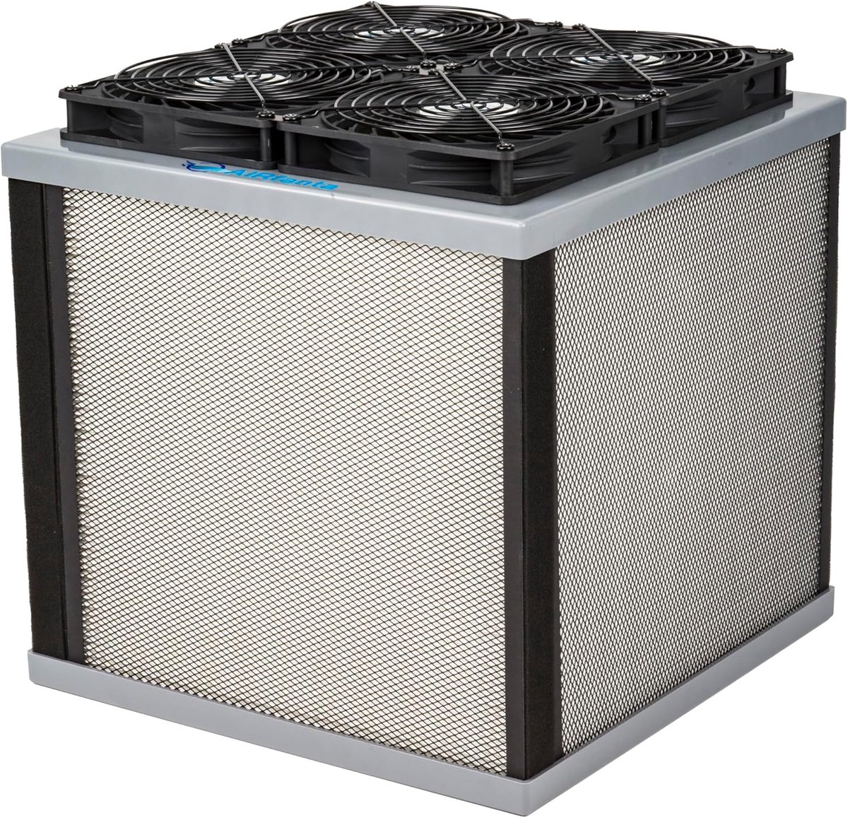 Luchtreiniger voor grote ruimtes tot 300 m² - Super hoge CADR 430 CFM - Opvouwbaar en draagbaar (8721316355838)