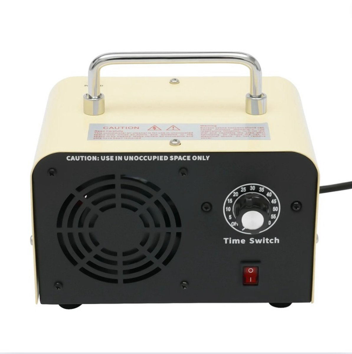 Ozon Generator - Hygrometer Luchtvochtigheidsmeter Voor Binnen - Ozon Luchtreiniger Apparaat - 10,000 mg/h (8721022266565)