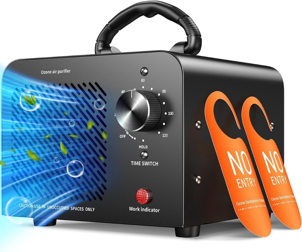 Ozon Generator - Ozon Apparaat - Ozongenerator - Luchtreiniger - Lucht Verschoner - Lucht Sterilisatie (6152130184199)