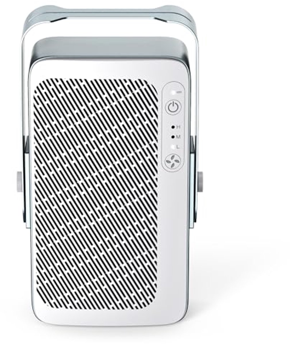 Persoonlijke Laminaire Luchtreiniger met Draagbare Batterij en HEPA-filter (6154028459495)