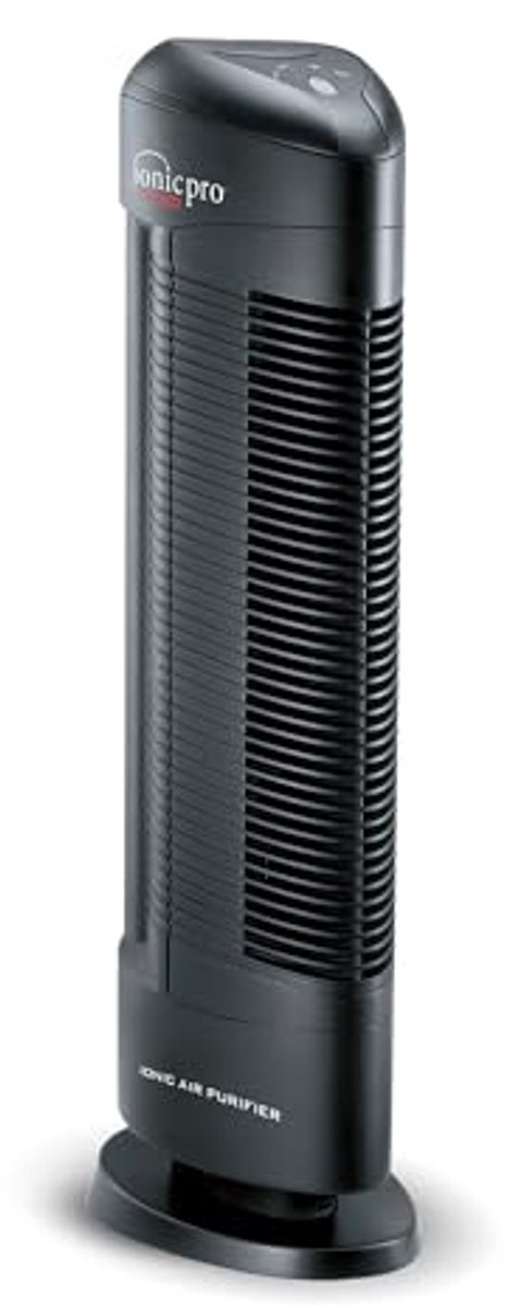 Turbo ionische luchtreiniger voor ruimten tot 500 m² (6154032059070)