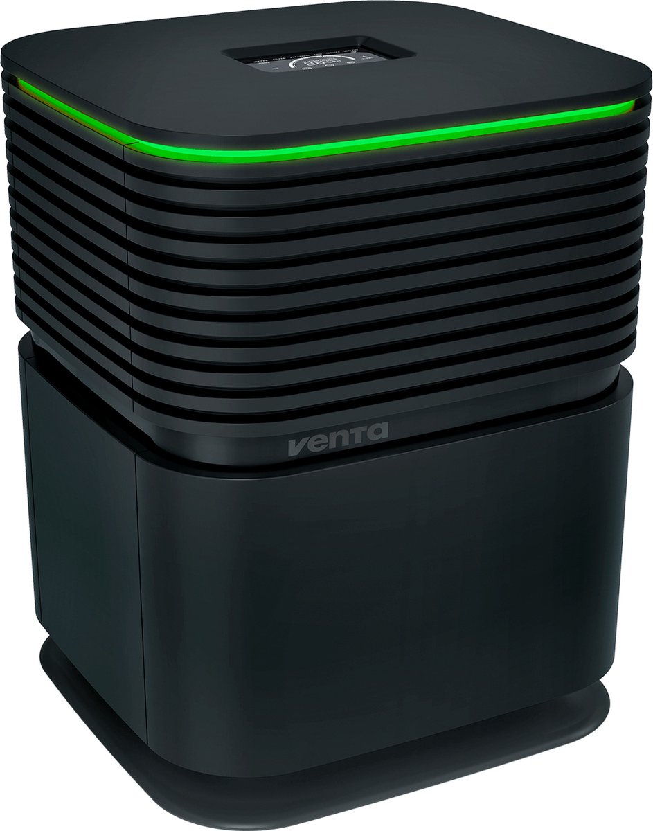 Venta AW735 Hybride Luchtbevochtiger/Luchtreiniger, Zwart. (4011143765004)