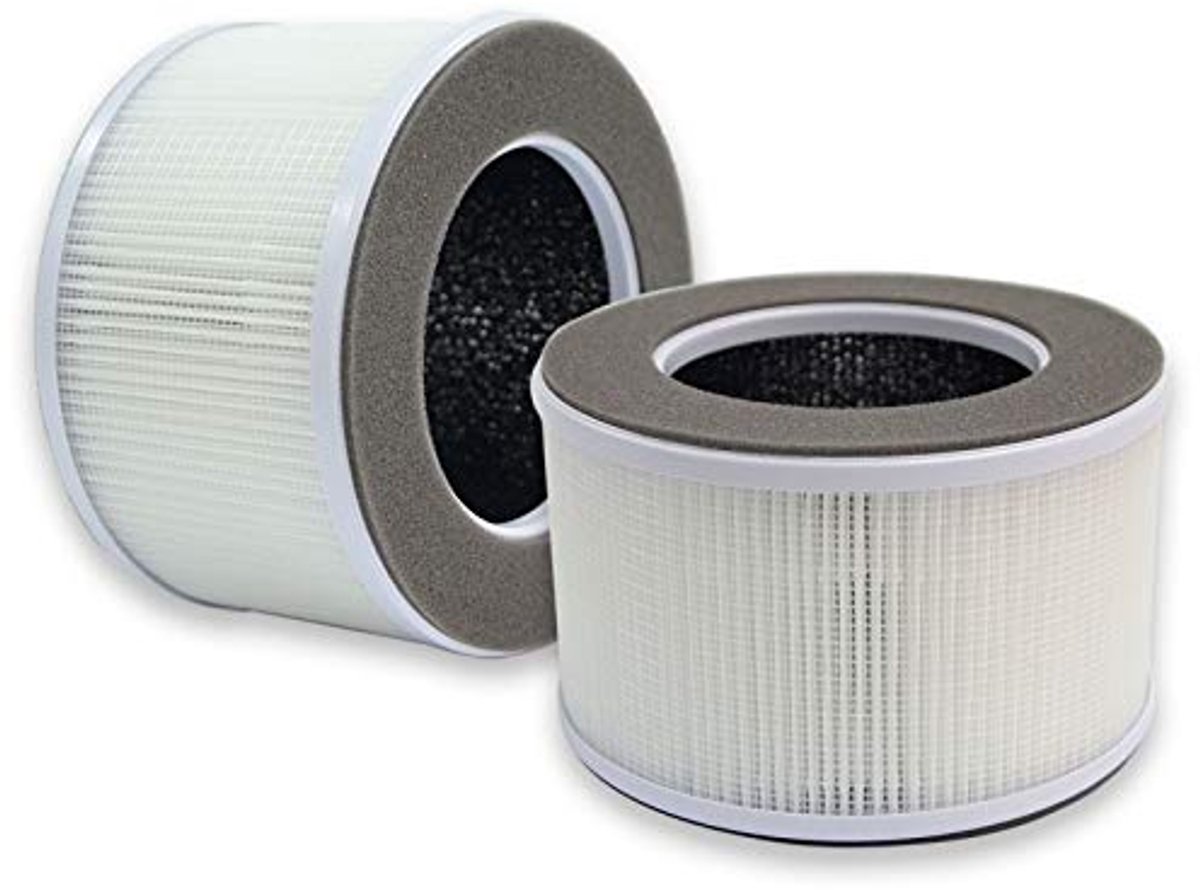 Vervangende 3-IN-1 HEPA-filters voor luchtreinigers - 2-Pack (6154031395322)