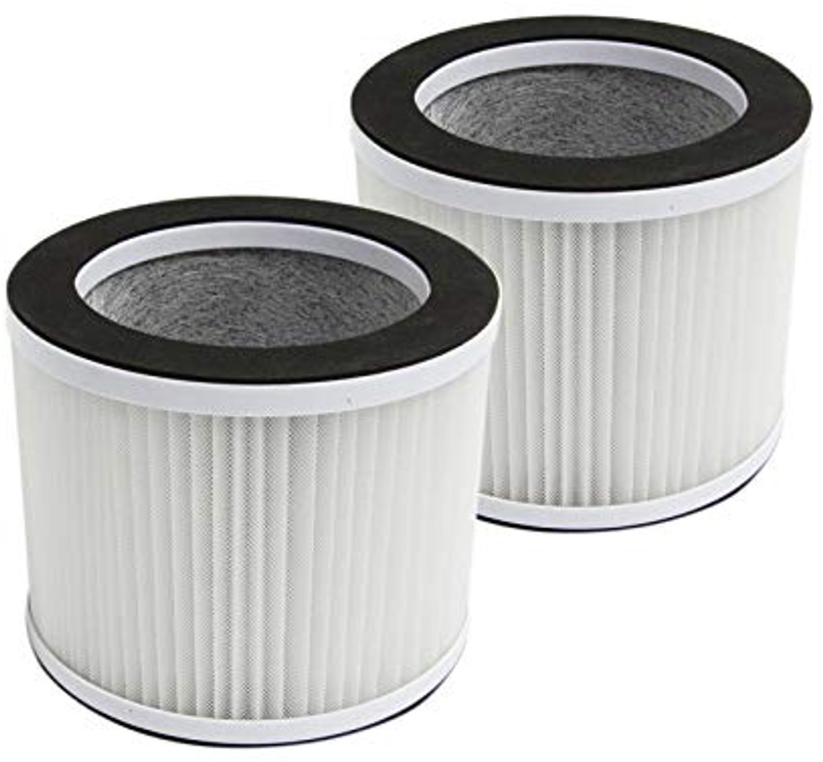 Vervangende 3-in-1 HEPA-luchtfilters voor luchtreinigers - 2-pack (6154031153120)